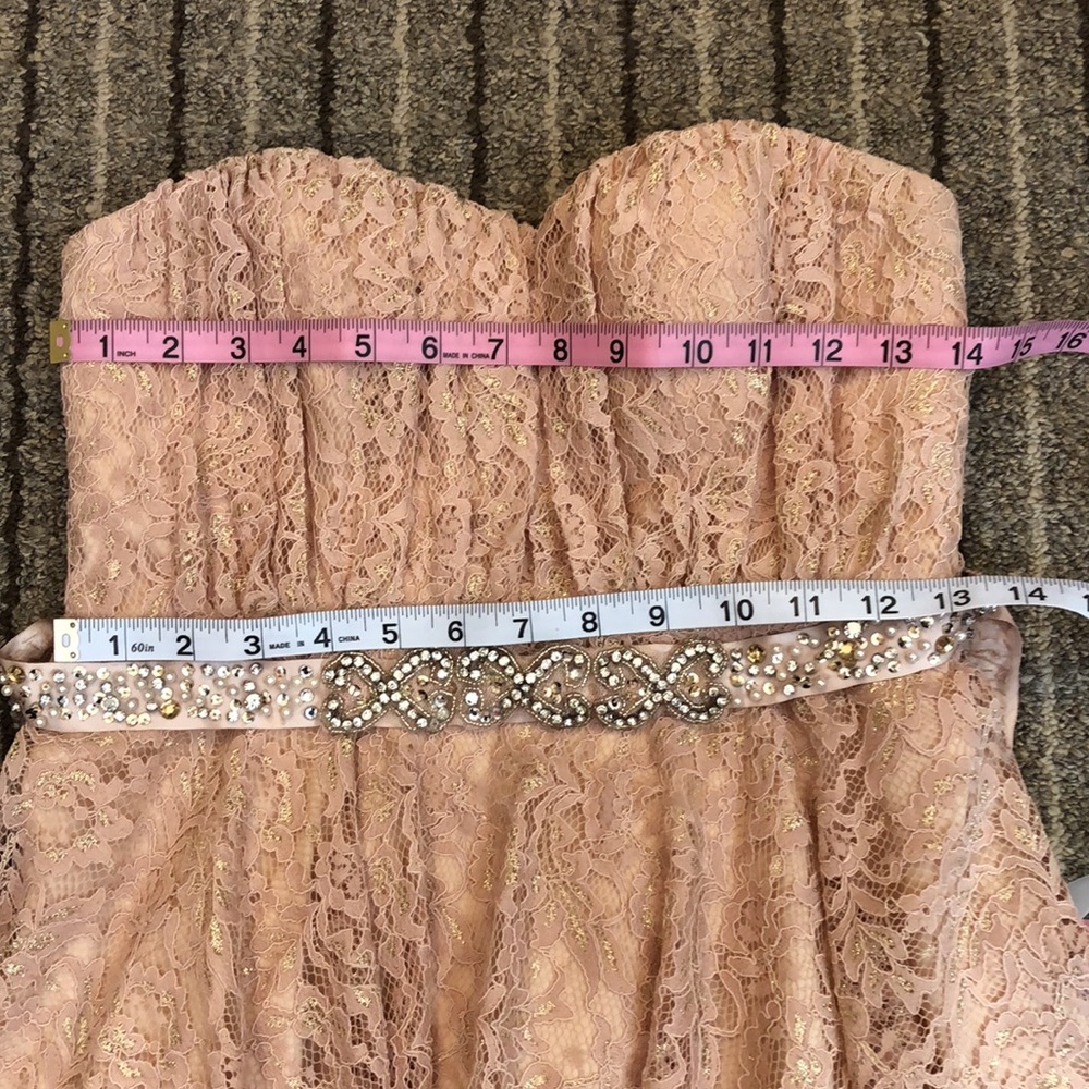 Sequin Hearts size 5 Party/prom Dress - Picture 9 of 14